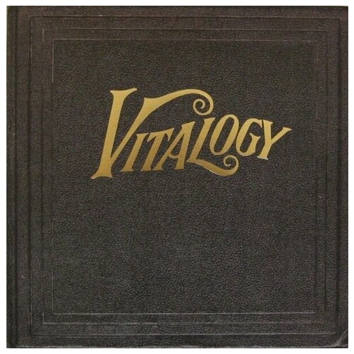 PEARL JAM VITALOGY VINYL EDITION 180 Gram Black Vinyl Gatefold Booklet 12