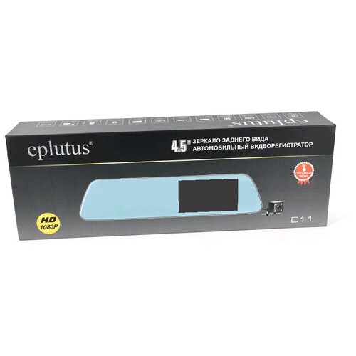 Автомобильный видеорегистратор-зеркало Eplutus D11 599900₽