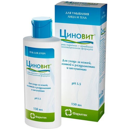 Циновит гель для душа фл.150мл