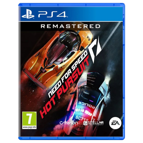 Need for Speed Hot Pursuit Remastered [PS4]