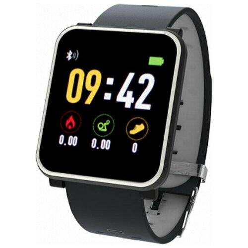 фото Смарт-часы ritmix rfb-500, 1.3" ips lcd, ios, android, google fit, bluetooth 4.2