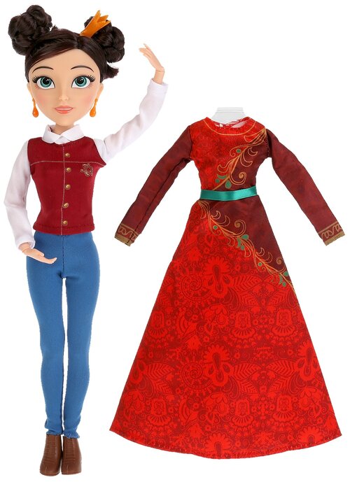 Кукла Карапуз Царевны Дарья 29 см, в комплекте бальное платье