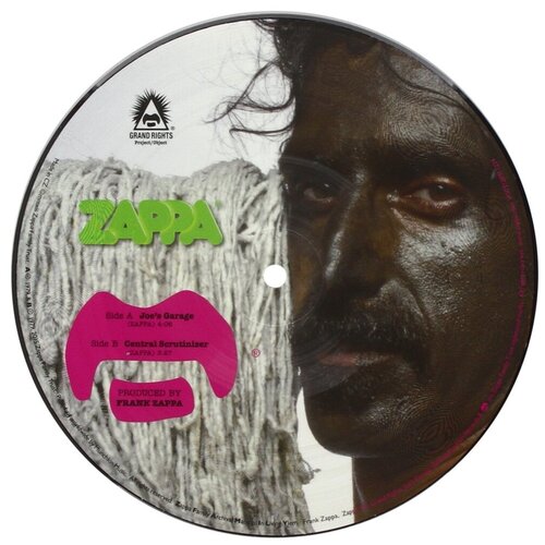 Frank Zappa: Joe's Garage / Central Scrutinizer (Picture Disc) (7 VINYL). 1 LP