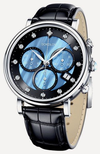 Изображение товара Наручные часы Feel free, серебро