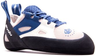 Скальные туфли Evolv Skyhawk white/blue 5(37) (Размер производителя)