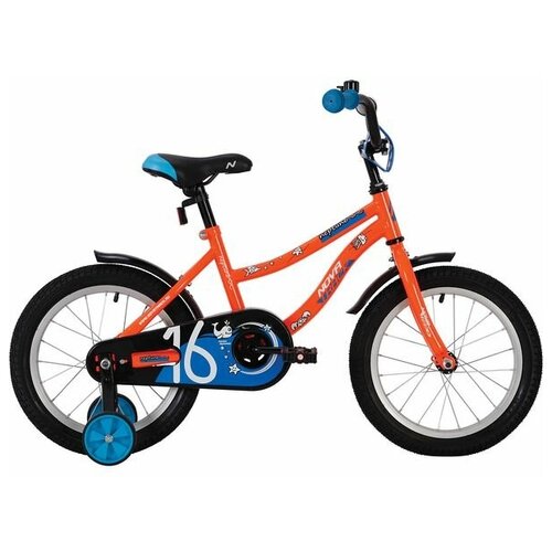 Детский велосипед Novatrack Neptune 14 год 2020 цвет Оранжевый 552000₽