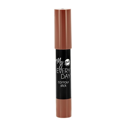 Bell Стик для контуринга My Everyday Contour Stick, 01 bell консилер для лица bell my everyday concealer stick тон 01 в стике