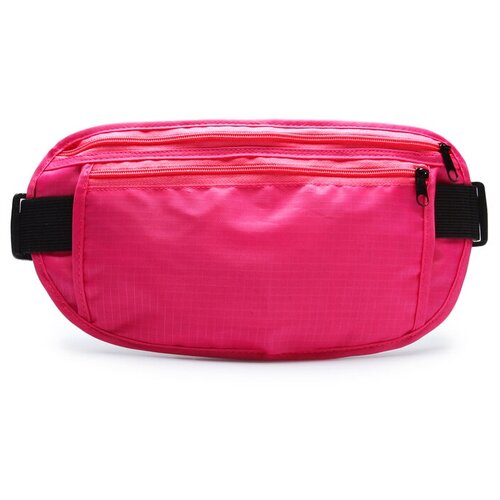 Сумка спортивная ONLITOP 393121125 см, розовый спортивная сумка на пояс ss01 розовый