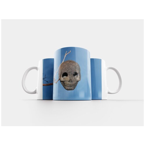 фото Кружка "череп, ужасы, скелет" 320 мл lotsprints