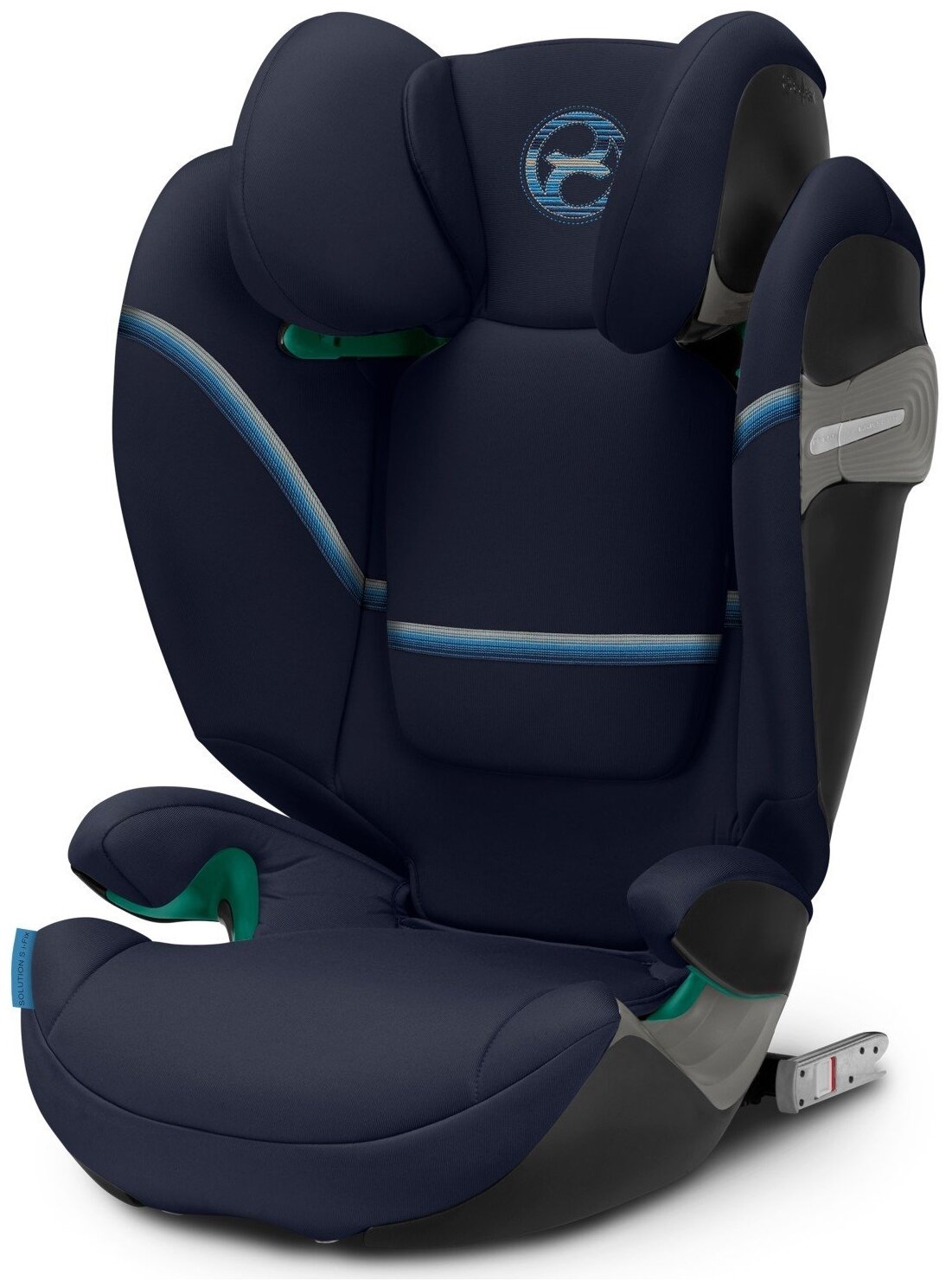 Автокресло детское Cybex Solution S i-Fix Navy Blue