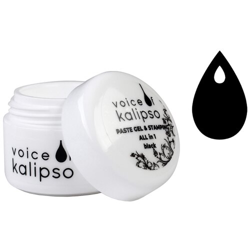 Voice of Kalipso гель-паста Paste Gel & Stamping, 5 мл