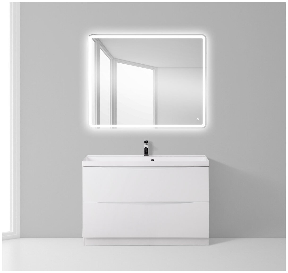 BelBagno Мебель для ванной BelBagno MARINO-900-2C-PIA-BL-P