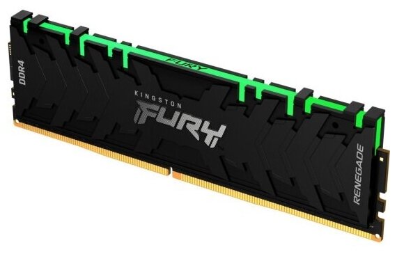 Оперативная память Kingston DDR4 8Gb 3600 MHz pc-28800 FURY Renegade RGB (KF436C16RBA/8)