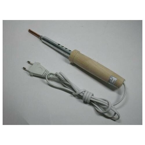 Паяльник ЭПСН 65Вт220В гПсков деревянная ручка арт 11307 82800₽