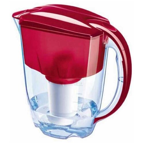 Фильтр-кувшин для воды Аквафор Гратис, цвет: рубиновый, 2,8 л фильтр аквафор кувшин гратис рубин