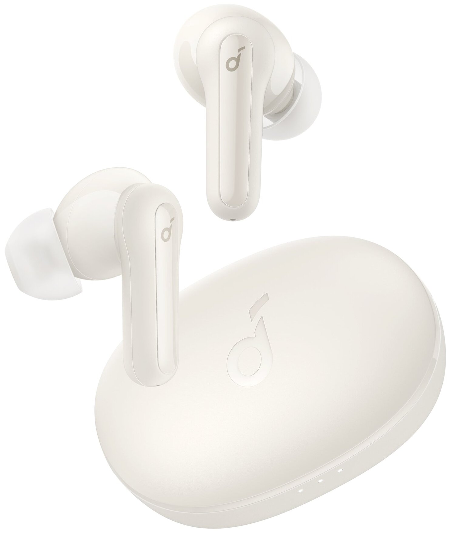 Беспроводные наушники Soundcore Life P2 Mini, oat white