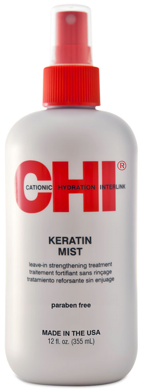 CHI Keratin Mist Несмываемый кератиновый уход для волос, 355 мл, бутылка