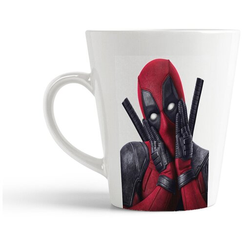 фото Кружка-латте coolpodarok deadpool. дедпул2