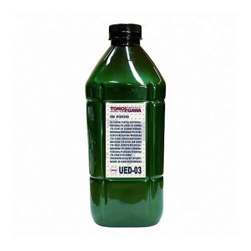 Тонер для KYOCERA Универсал тип UED-03 (фл,900,TOMOEGAWA) Green Line