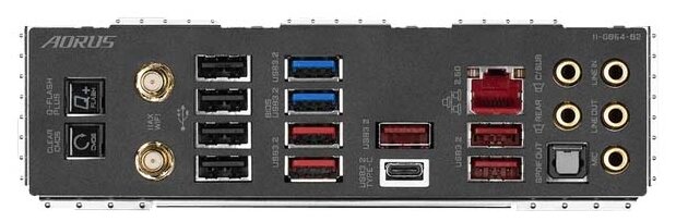 Материнская плата GIGABYTE X570S Aorus Master AM4 ATX