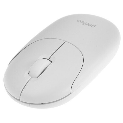 Perfeo Мышь Perfeo Slim беспроводная оптическая 1200 dpi USB белая 75100₽