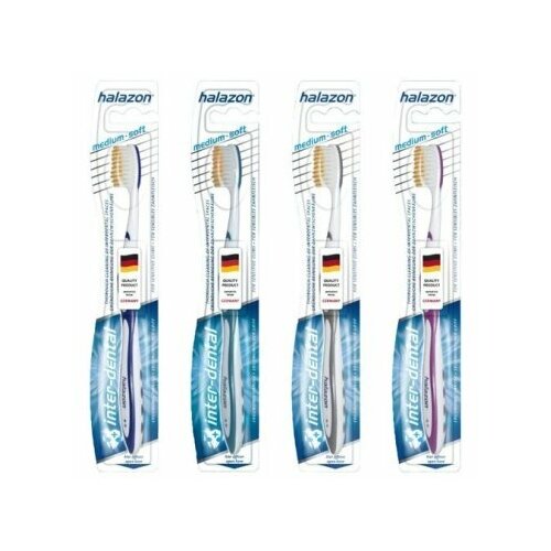 Зубная щетка Halazon Inter-dental medium-soft средней жесткости