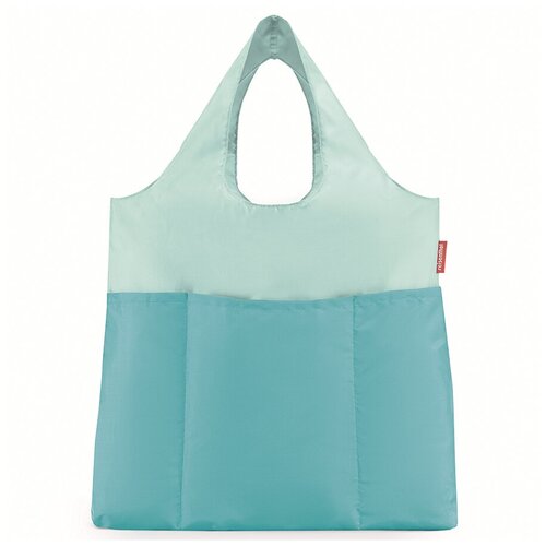 фото Сумка складная mini maxi shopper plus bicolor бирюзовая reisenthel fd-av0001br
