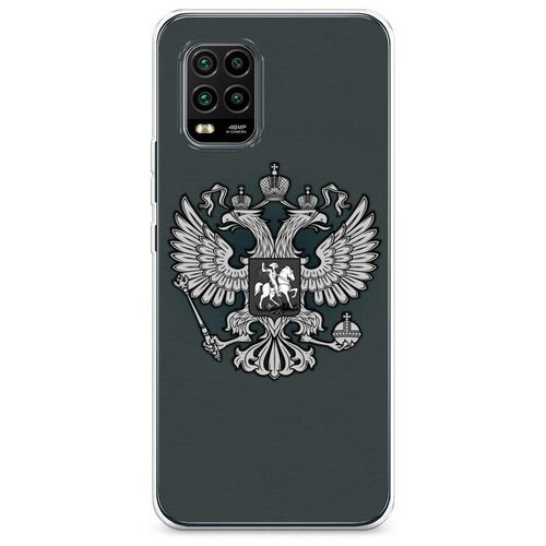 фото Силиконовый чехол "пограничные войска зеленый камуфляж" на xiaomi mi 10 lite / сяоми ми 10 лайт case place