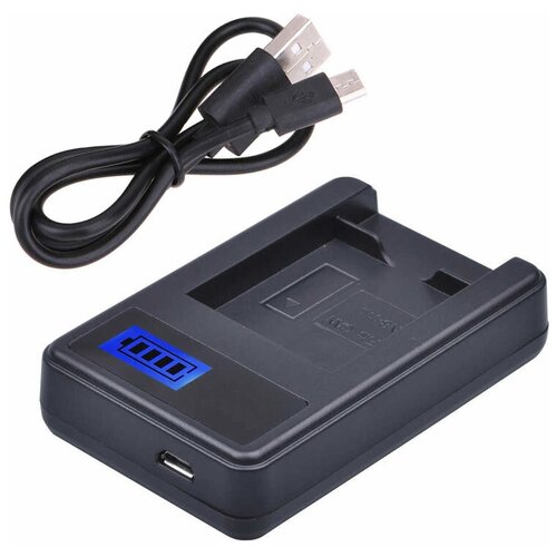 USB зарядное устройство для аккумулятора Fujifilm NP-W126/NP-W126s
