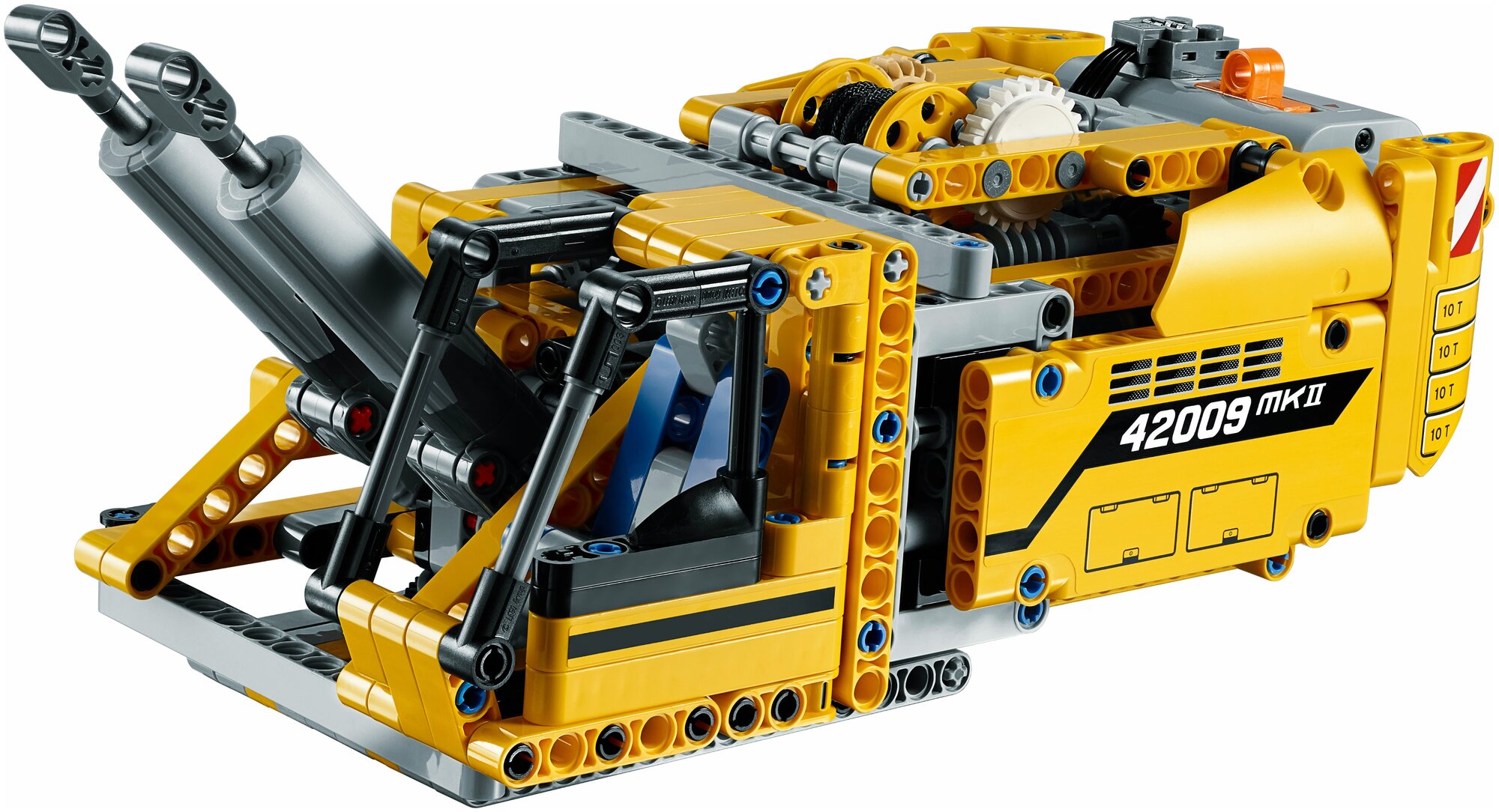 Конструктор LEGO Technic 42009 Передвижной кран MK II — фото 1