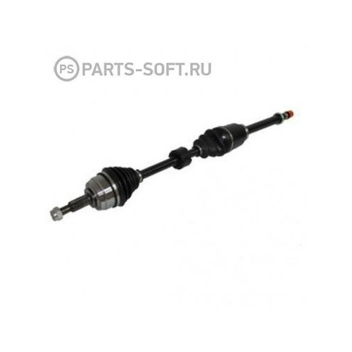 BRECKNER BK34212 Привод в сборе Fr R RE Duster 4X2 1.5 dCi 1.6 16V