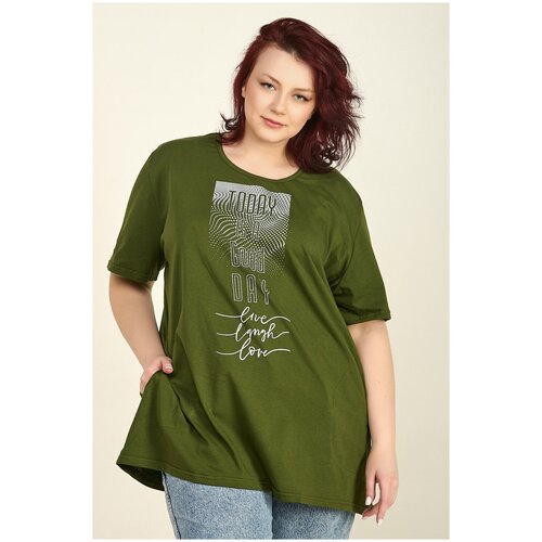 Туника 1Фж61( зеленая) размер 66