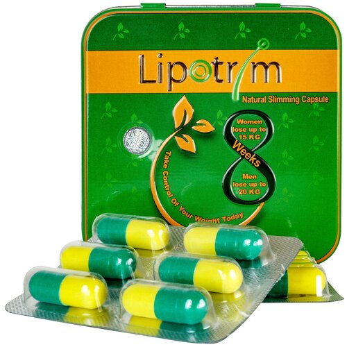 фото Липотрим / lipotrim капсулы для похудения, активного подавления аппетита. мощнейший жиросжигатель. биомед