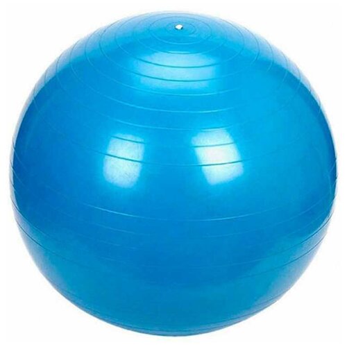 фото Фитнес мяч гимнастический для лечебной физкультуры body ball, мяч 65 см (синий) orto
