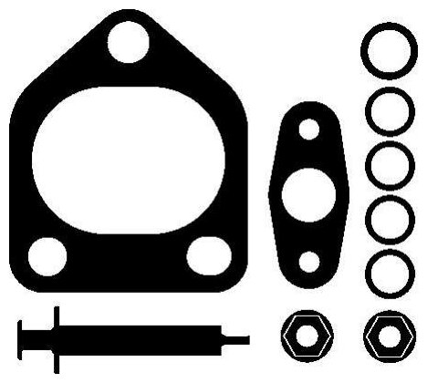 703871 ELRING Ком/кт прокл. для установки турбины