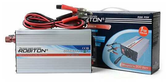 Robiton Автоинвертор Robiton PSW 300W (R300 PSW)