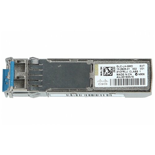 Модуль CISCO GLC- LH- SMD трансивер glc lh smd cisco 1000base lx lh sfp mmf smf