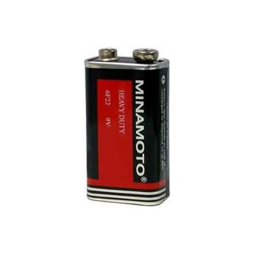 Батарейка солевая Minamoto 6F22 тип Крона спайка 1 шт 69₽