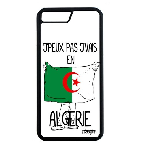 фото Красивый чехол на телефон // iphone 8 plus // "еду в алжир" принт туризм, utaupia, белый