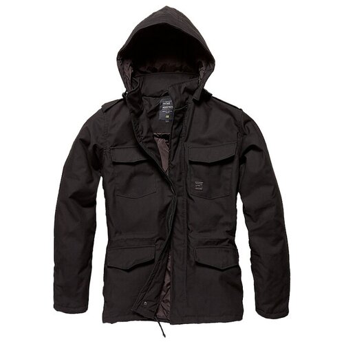 фото Vintage ind. куртка утеплённая darren parka vintage industries (black), s (46)