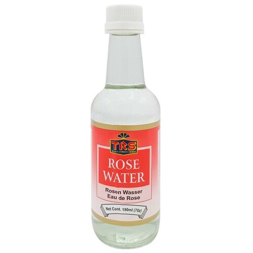 Розовая вода (rose water) пищевая TRS | ТиАрЭс 190мл