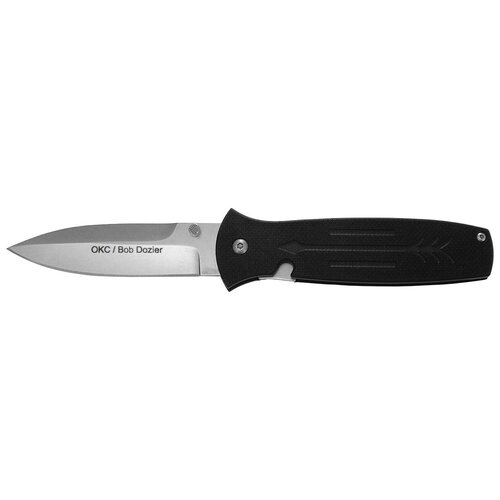 нож dozier arrow d2 stonewash black g 10 9100 от ontario knife co Нож Ontario 9100 OKC Dozier Arrow