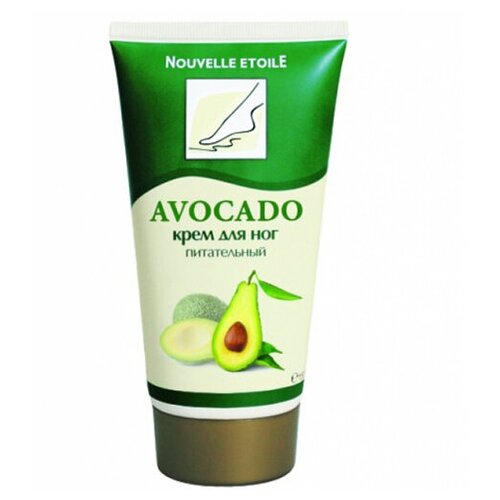 Новая Заря Женский Avocado Крем для ног питательный 150мл