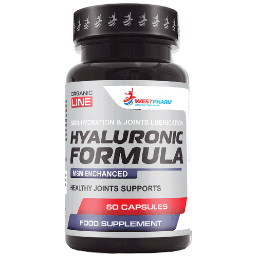 WestPharm Hyaluronic Formula 60 капсул, 500 мг