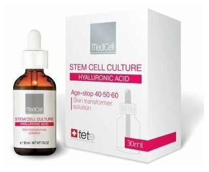 Трансформирующая сыворотка для интенсивного омоложения TETe Cosmeceutical MediCell by TETe