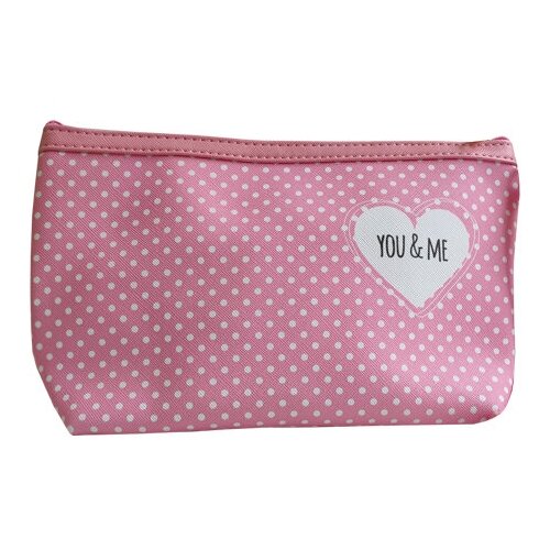 Косметичка Greenwich Products YOU  & ME Pink Прямоугольная