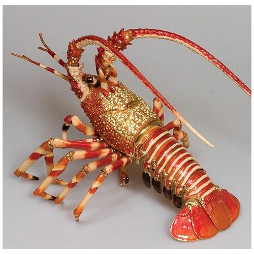 Шкатулка Лобстер большой Длина: 27 см Nobility