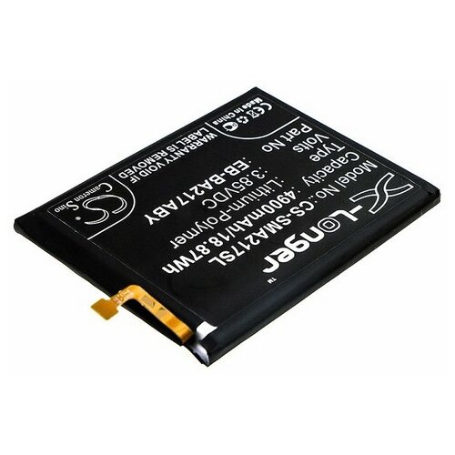 фото Аккумулятор для телефона samsung galaxy a21s (eb-ba217aby) sino power