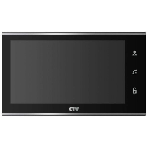 фото Монитор видеодомофона ctv-m2702md b, цвет черный