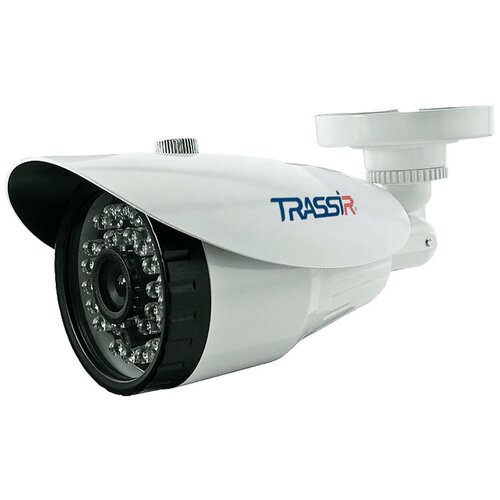 Видеокамера IP Trassir TR-D2B5 3.6-3.6мм цветная корп. белый